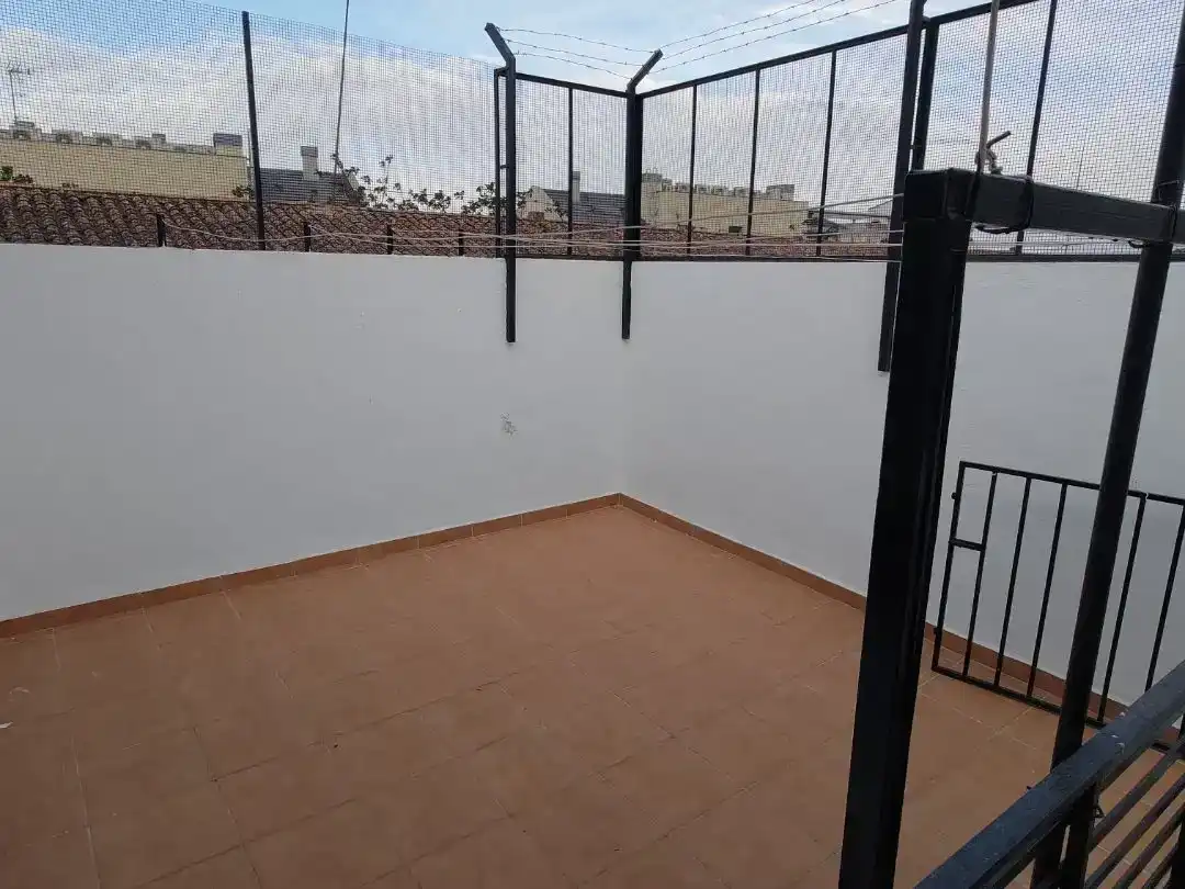 Terrassa de Casa adosada en venda en Cáceres Capital amb Aire condicionat