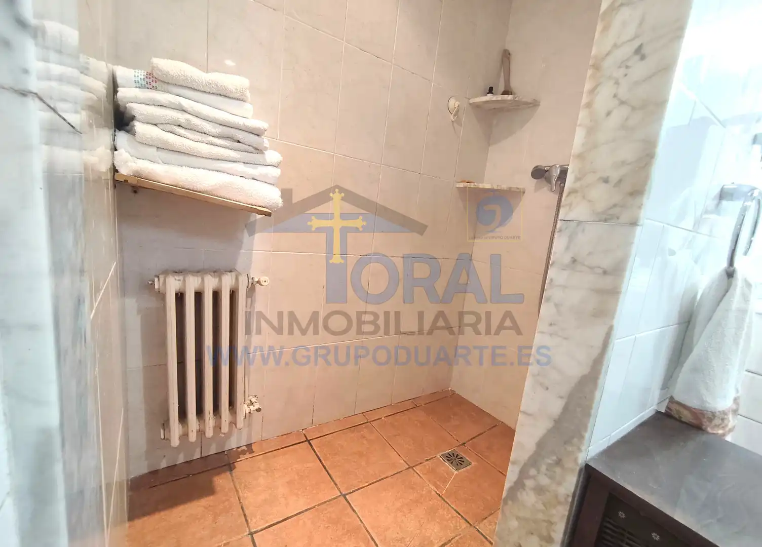 Bany de Casa o xalet en venda en Siero amb Calefacció, Jardí privat i Parquet