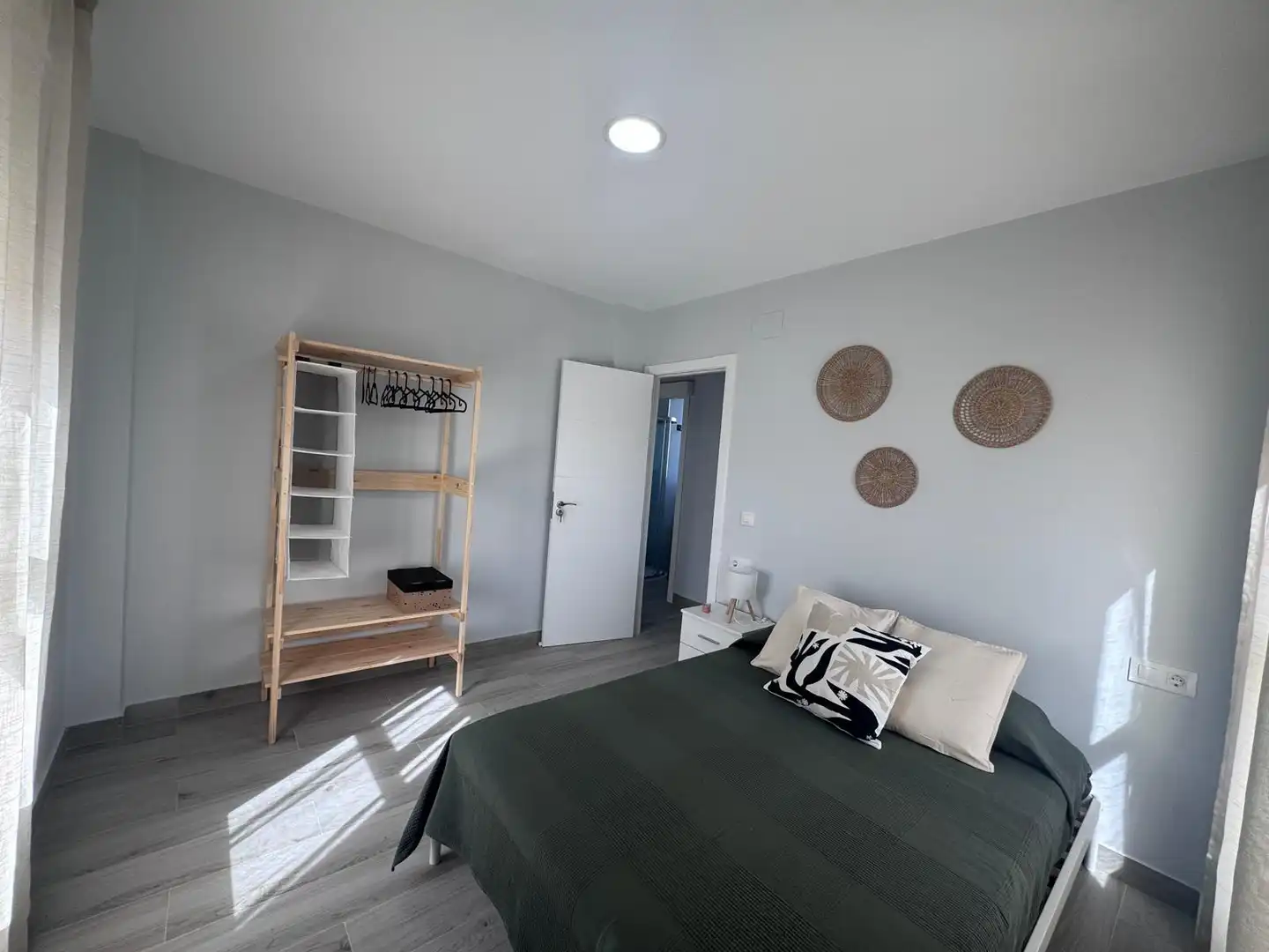 Schlafzimmer von Wohnung zur Miete in Jerez de la Frontera mit Terrasse und Möbliert