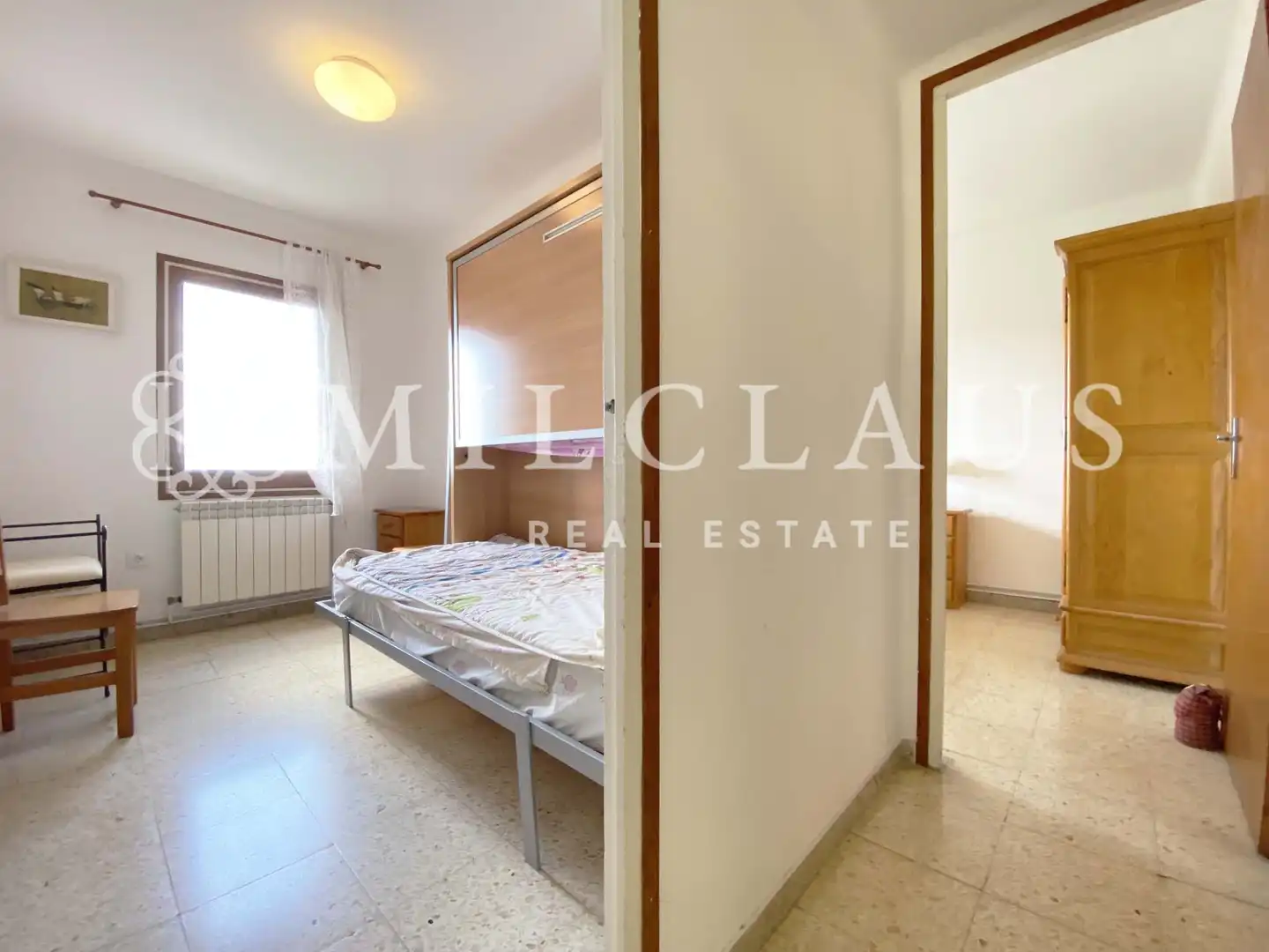 Bedroom of Flat for rent in Talamanca, Barcelona