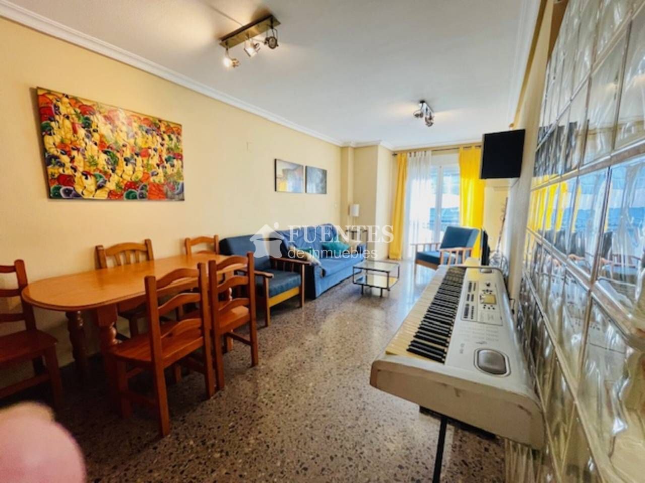 Pis de lloguer a Avenida jijona, Carolinas Bajas