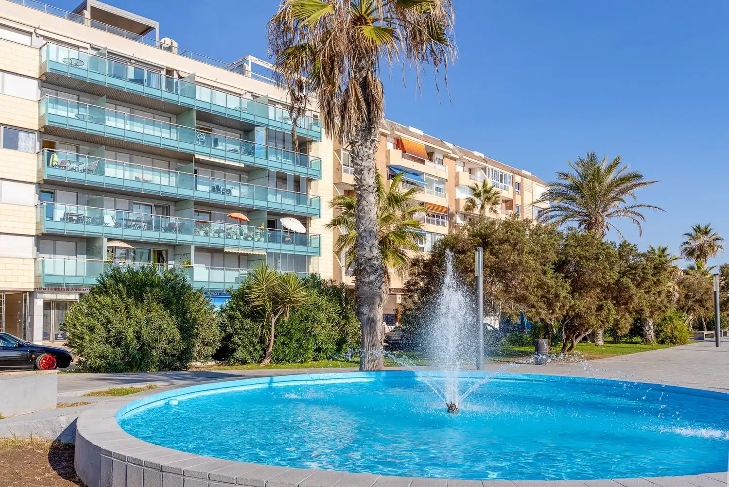 Piscina de Ático en venta en Torrevieja con Aire acondicionado, Terraza y Amueblado