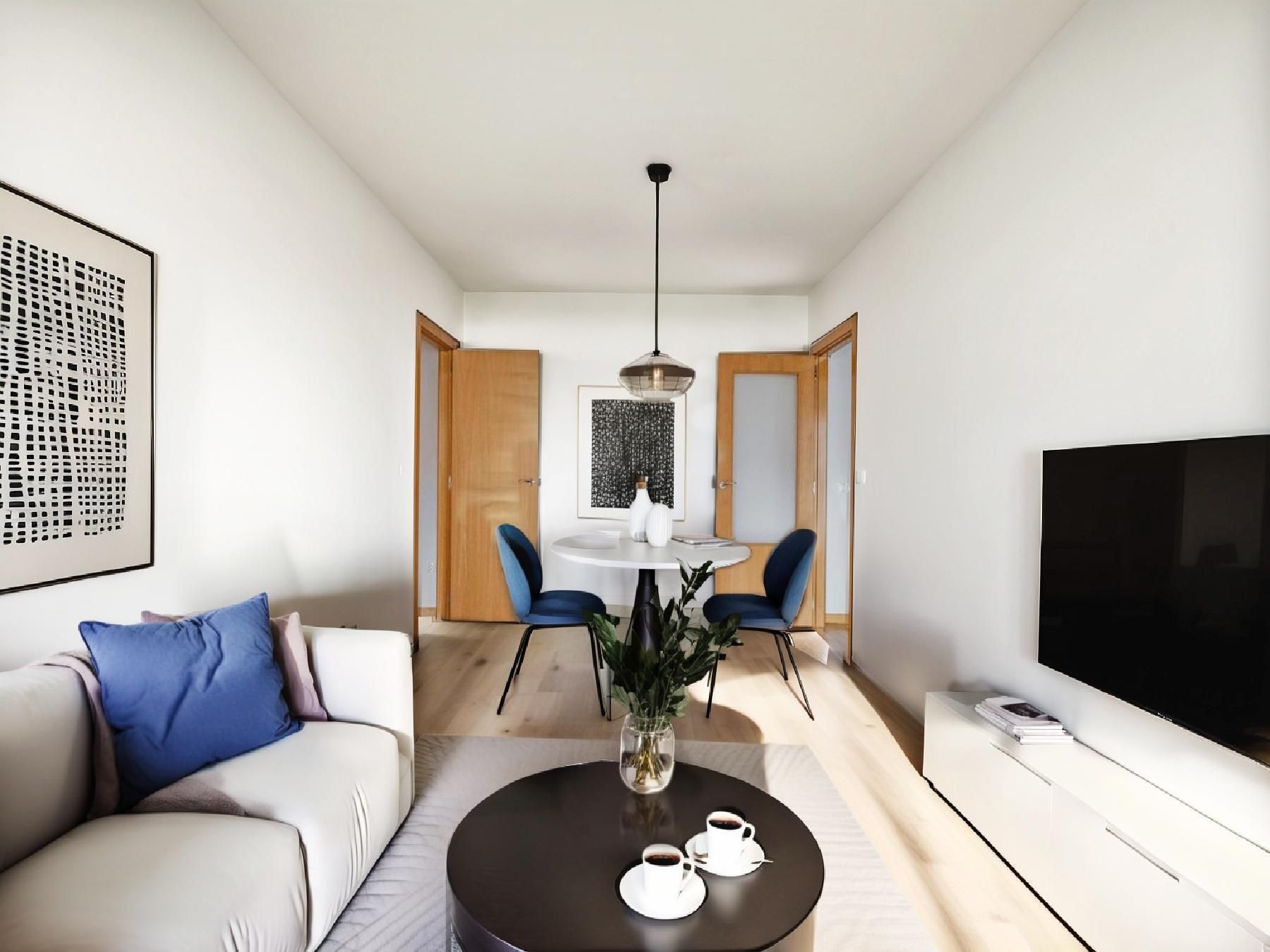 Sala d'estar de Pis en venda en Ávila Capital amb Terrassa i Traster