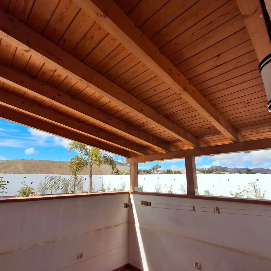 Terraza de Casa o chalet en venta en Tuineje con Jardín privado, Terraza y Trastero