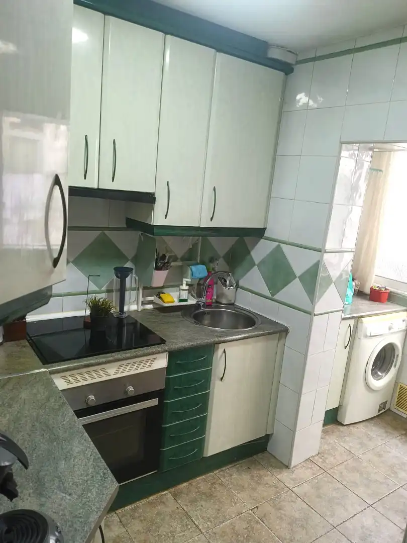 Kitchen of Flat for sale in Alcalá de Henares  with Air Conditioner and Terrace