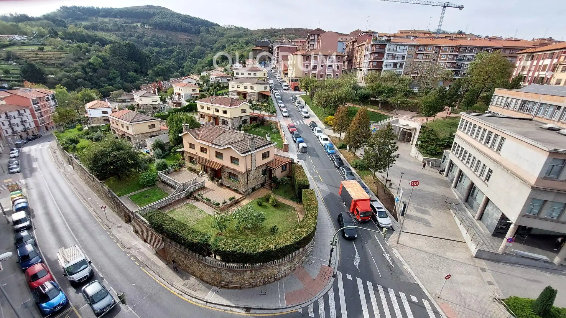 Exterior view of Detached homes for sale in Basauri   with Heating, Private garden and Terrace