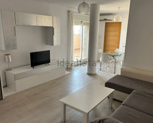 Living room of Attic to rent in  Valencia Capital  with Air Conditioner and Terrace