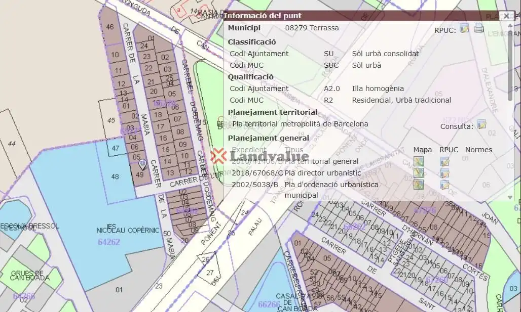 Terrenos y solares en venta en Carrer de la Masia 1 y 21, imagen 7