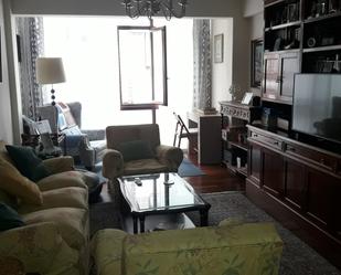 Living room of Flat for sale in Getxo 