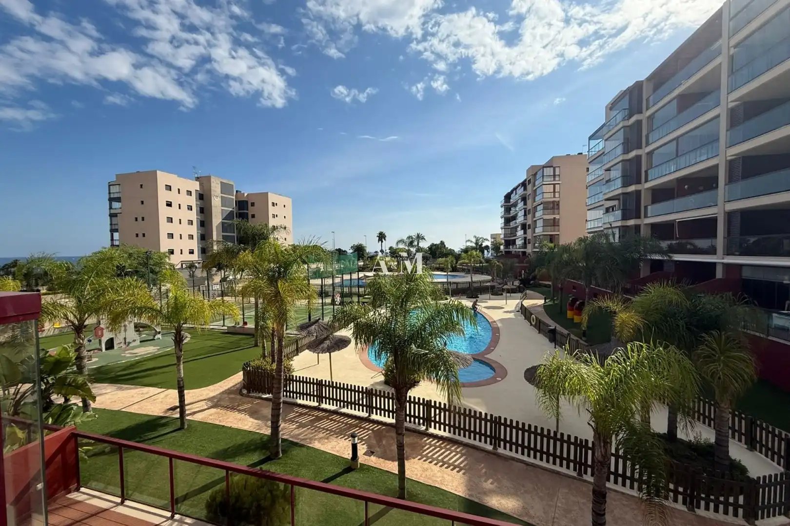 Exterior view of Flat for rent in Pilar de la Horadada  with Air Conditioner, Heating and Swimming Pool