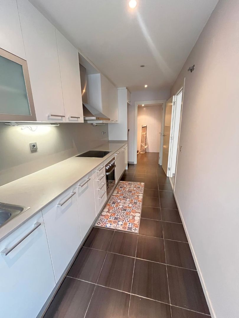 Kitchen of Flat for sale in Gavà  with Air Conditioner, Heating and Parquet flooring