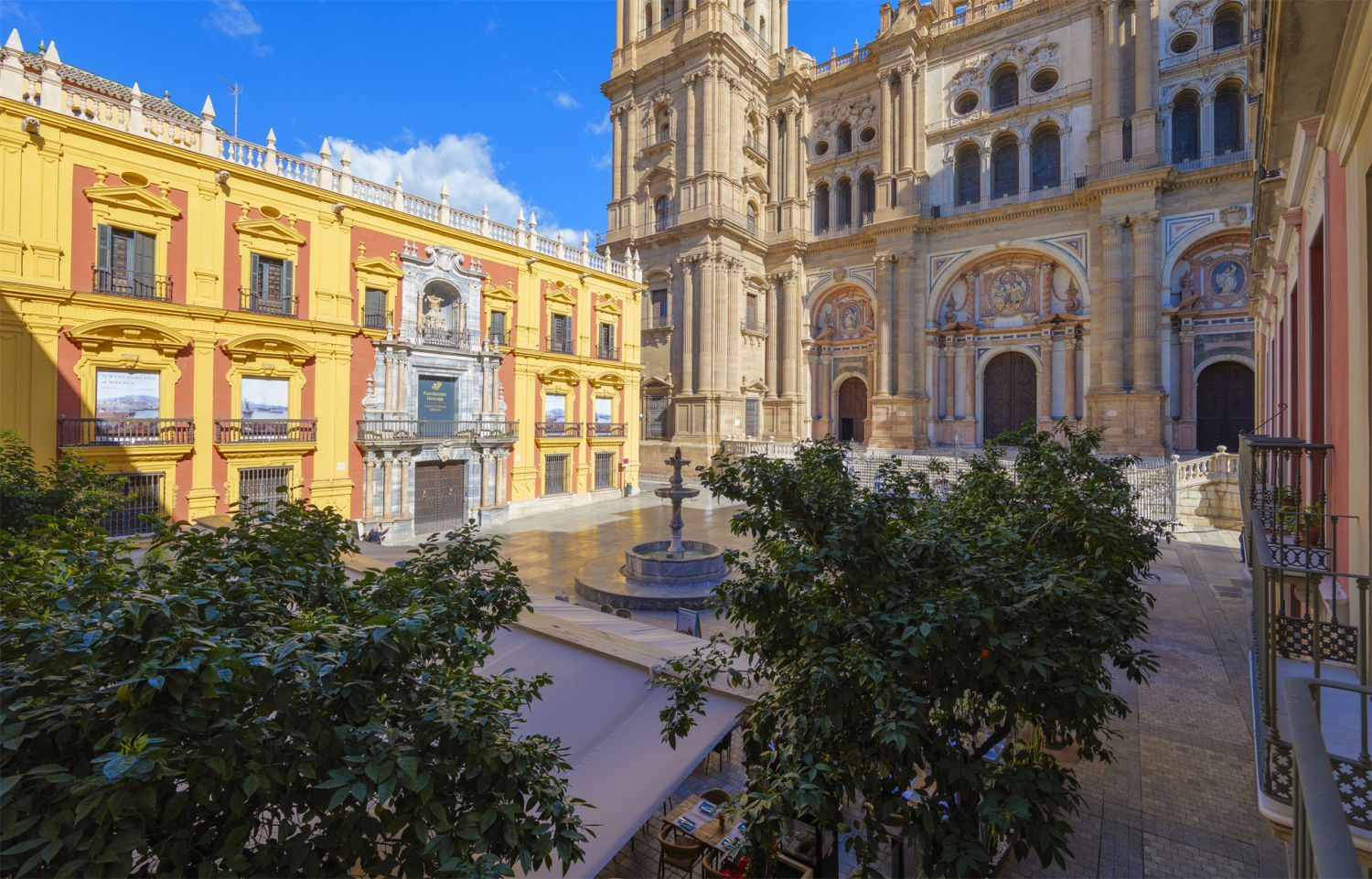 Vista exterior de Pis en venda en Málaga Capital amb Calefacció i Balcó