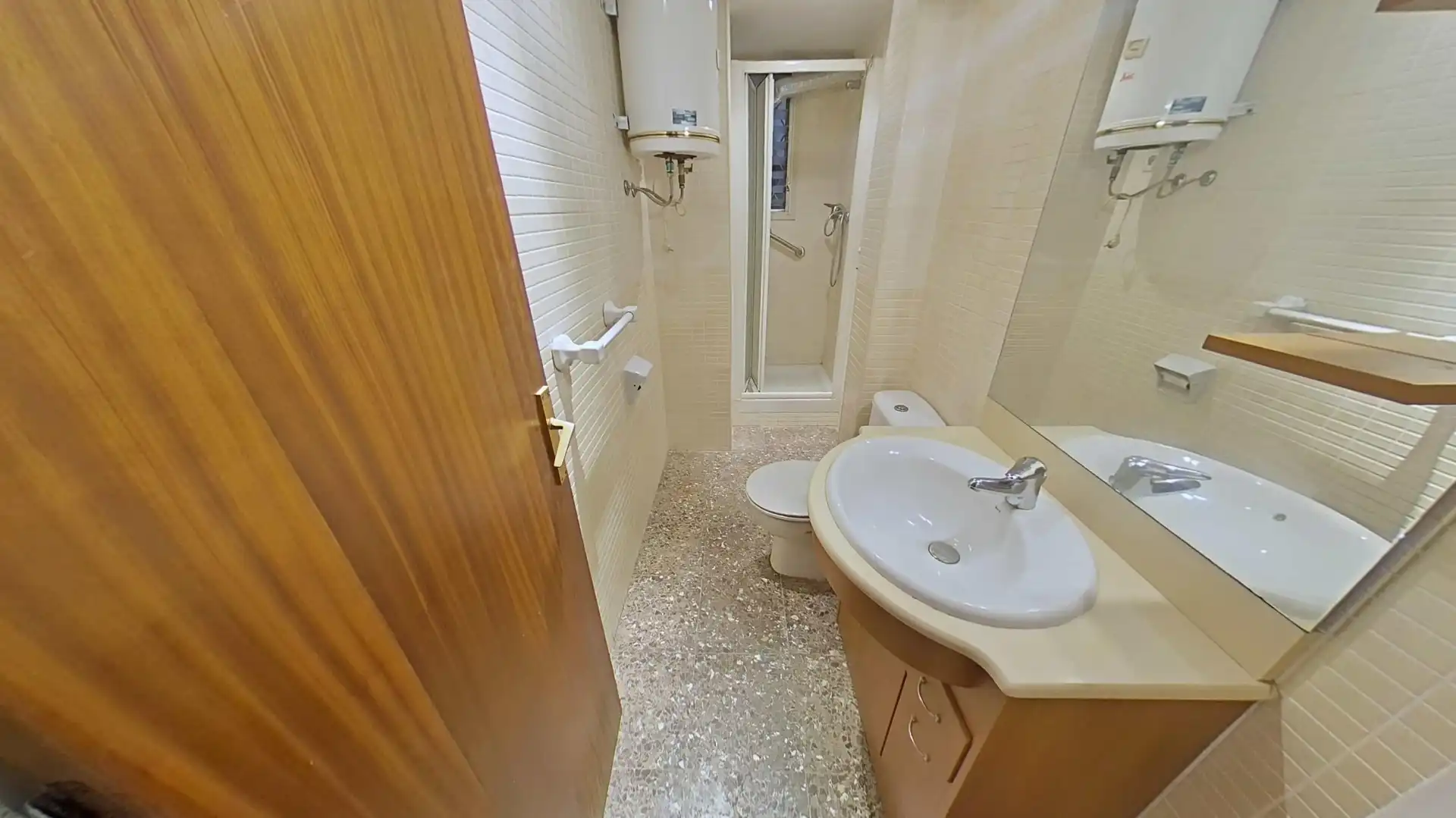 Badezimmer von Loft zum Verkauf in Barcelona