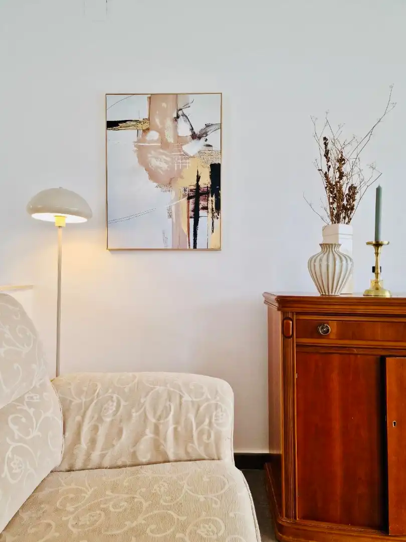 Living room of Detached homes for sale in Calpe / Calp  with Private garden, Terrace and Furnished