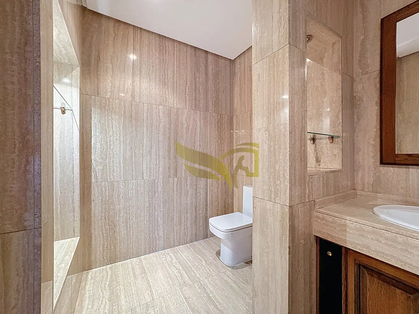Baño de Casa o chalet en venta en Aranjuez con Aire acondicionado, Calefacción y Jardín privado