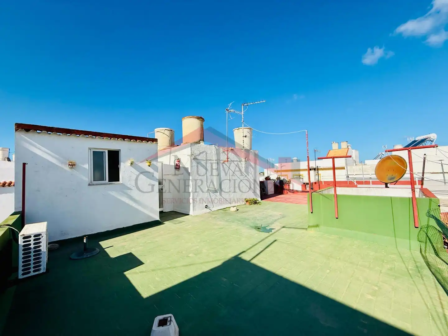 Terrace of Flat for sale in Conil de la Frontera