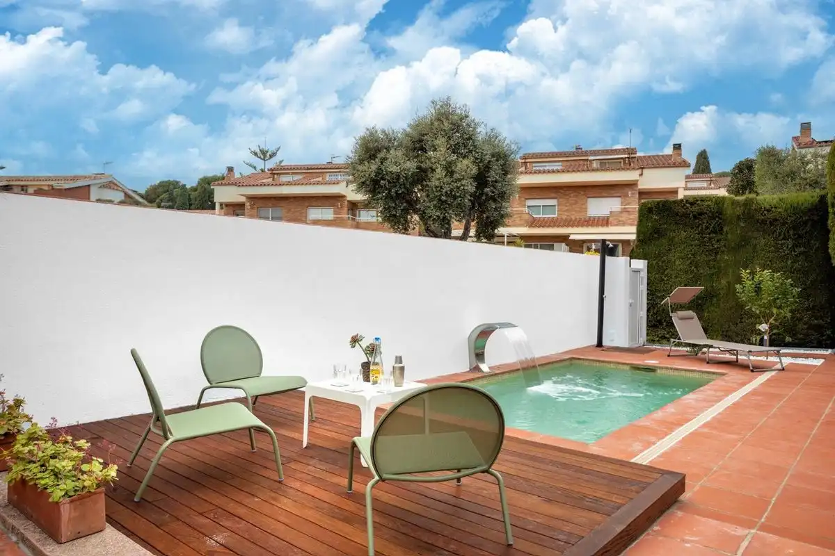 Maison mitoyenne avec terrasse à vendre à Carrer dels Oms, imagen 7