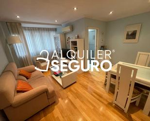 Bedroom of Flat to rent in  Madrid Capital  with Air Conditioner, Heating and Furnished