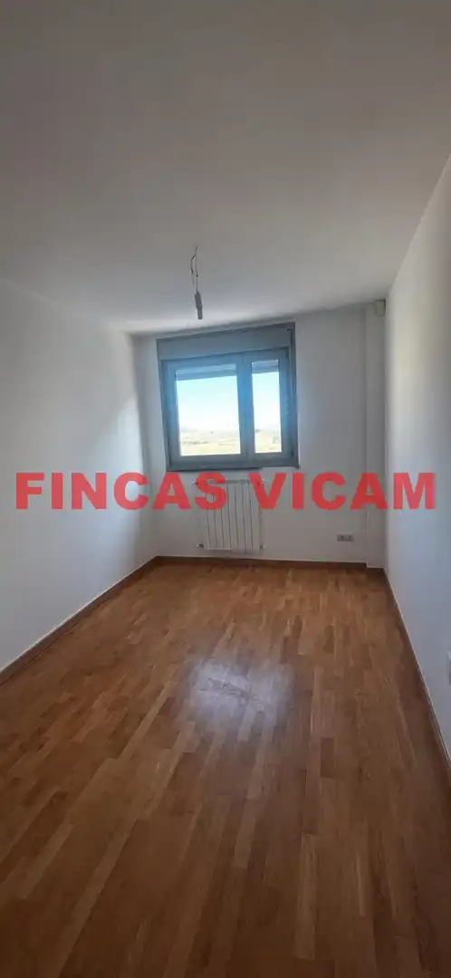 Schlafzimmer von Wohnung zum Verkauf in Huesca mit Heizung, Parkett und Terrasse