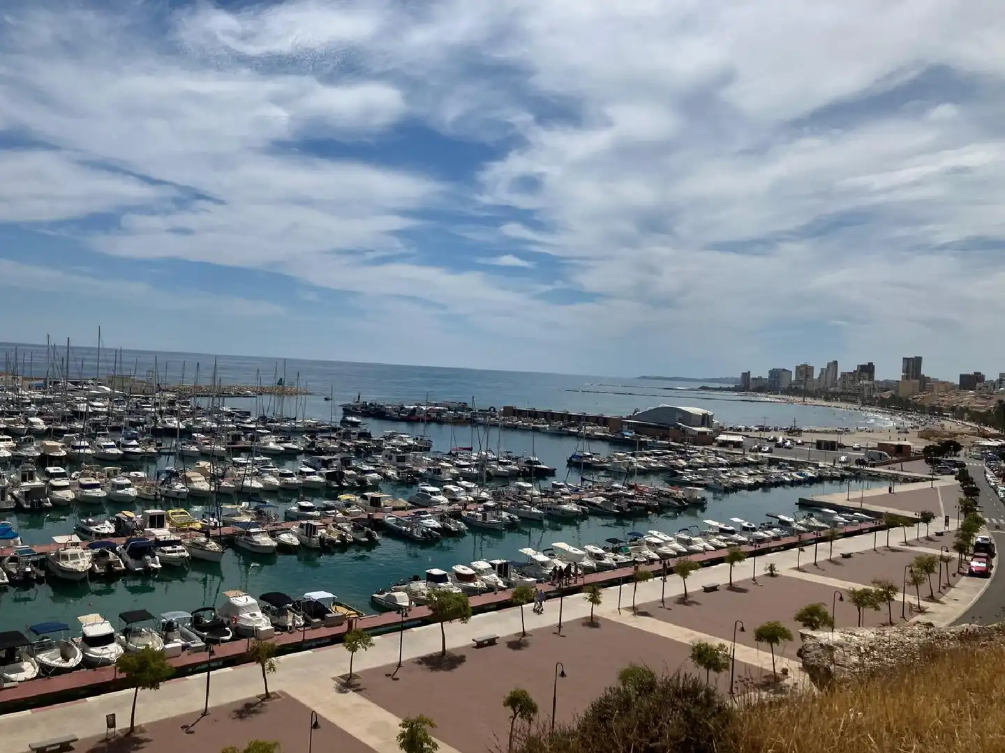 Parking of Flat for sale in El Campello  with Terrace