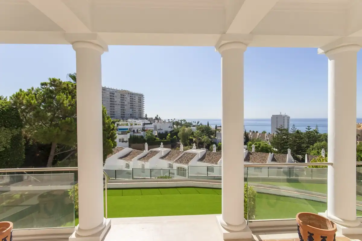 Terrace of Houses for sale in Benalmádena  with Air Conditioner, Private garden and Terrace