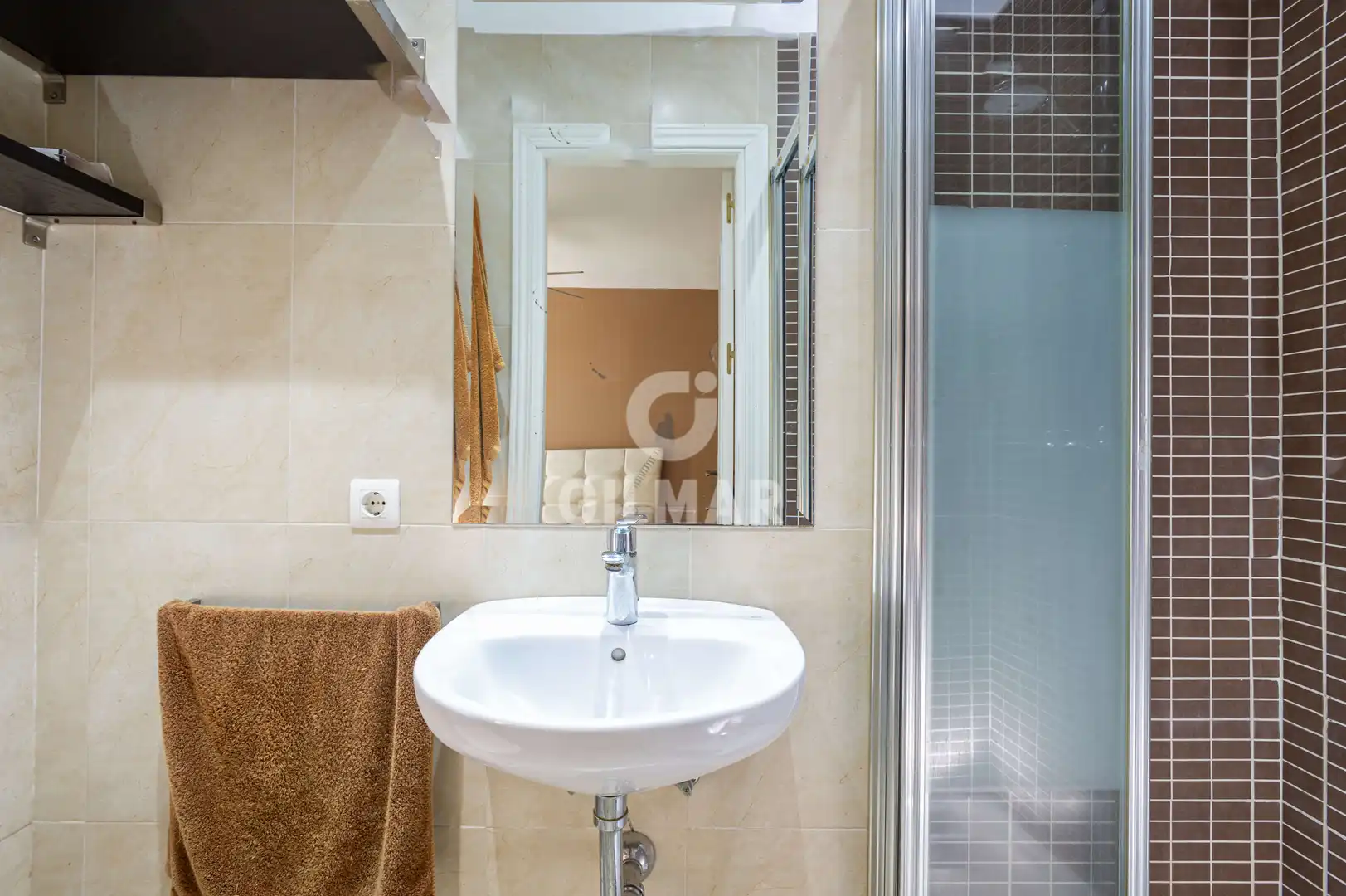 Bany de Apartament en venda en Marbella amb Jardí privat, Traster i Piscina