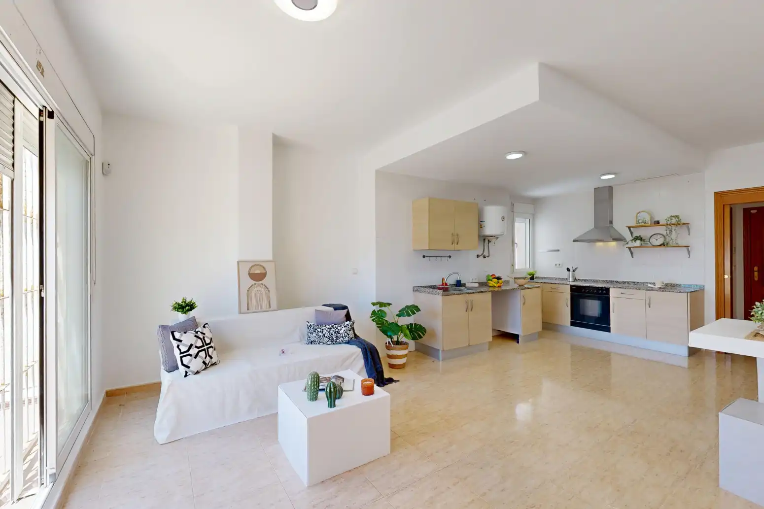 Sala de estar de Ático en venta en Cartagena con Terraza