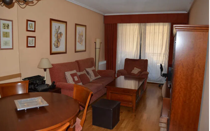 Living room of Flat for sale in  Zaragoza Capital  with Air Conditioner and Terrace