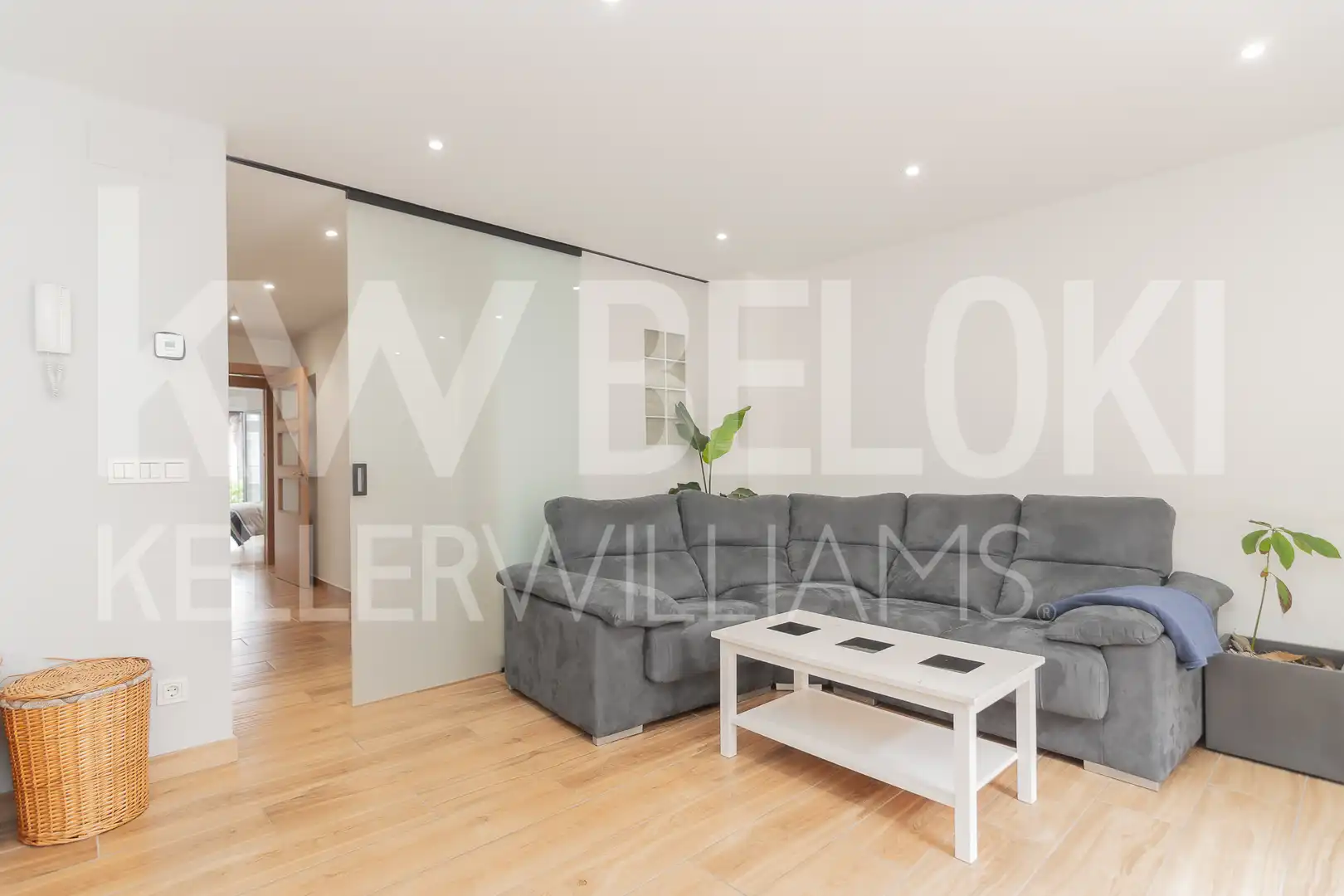 Sala de estar de Piso en venta en Villava / Atarrabia con Calefacción y Terraza