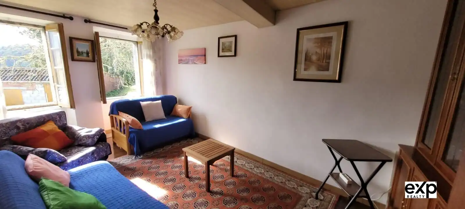 Living room of Detached homes for sale in O Valadouro    with Furnished