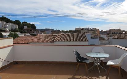 Terrassa de Casa adosada en venda en L'Estartit amb Aire condicionat i Terrassa