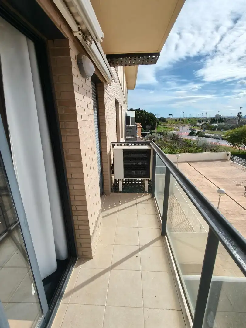 Terraza de Piso en venta en Castellón de la Plana / Castelló de la Plana con Aire acondicionado, Calefacción y Trastero