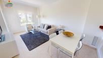 Sala d'estar de Apartament en venda en Oliva amb Calefacció, Jardí privat i Terrassa