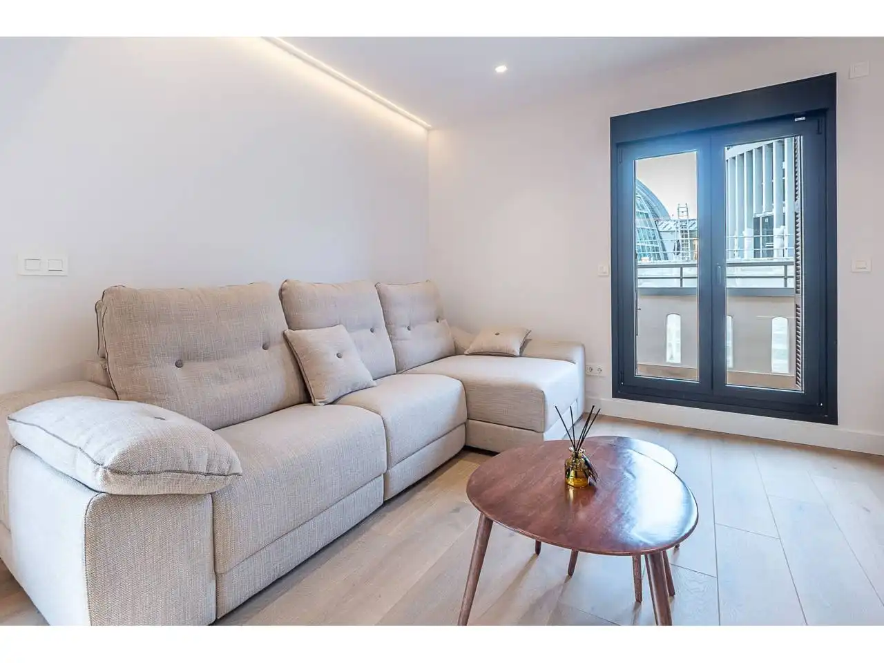 Sala de estar de Piso en venta en Donostia - San Sebastián  con Calefacción, Terraza y Trastero