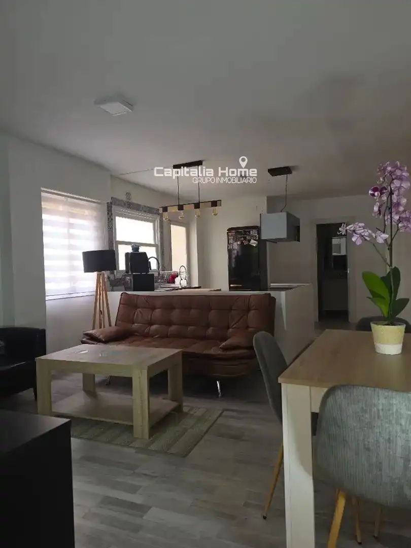 Sala d'estar de Àtic en venda en Alicante / Alacant amb Aire condicionat, Calefacció i Terrassa