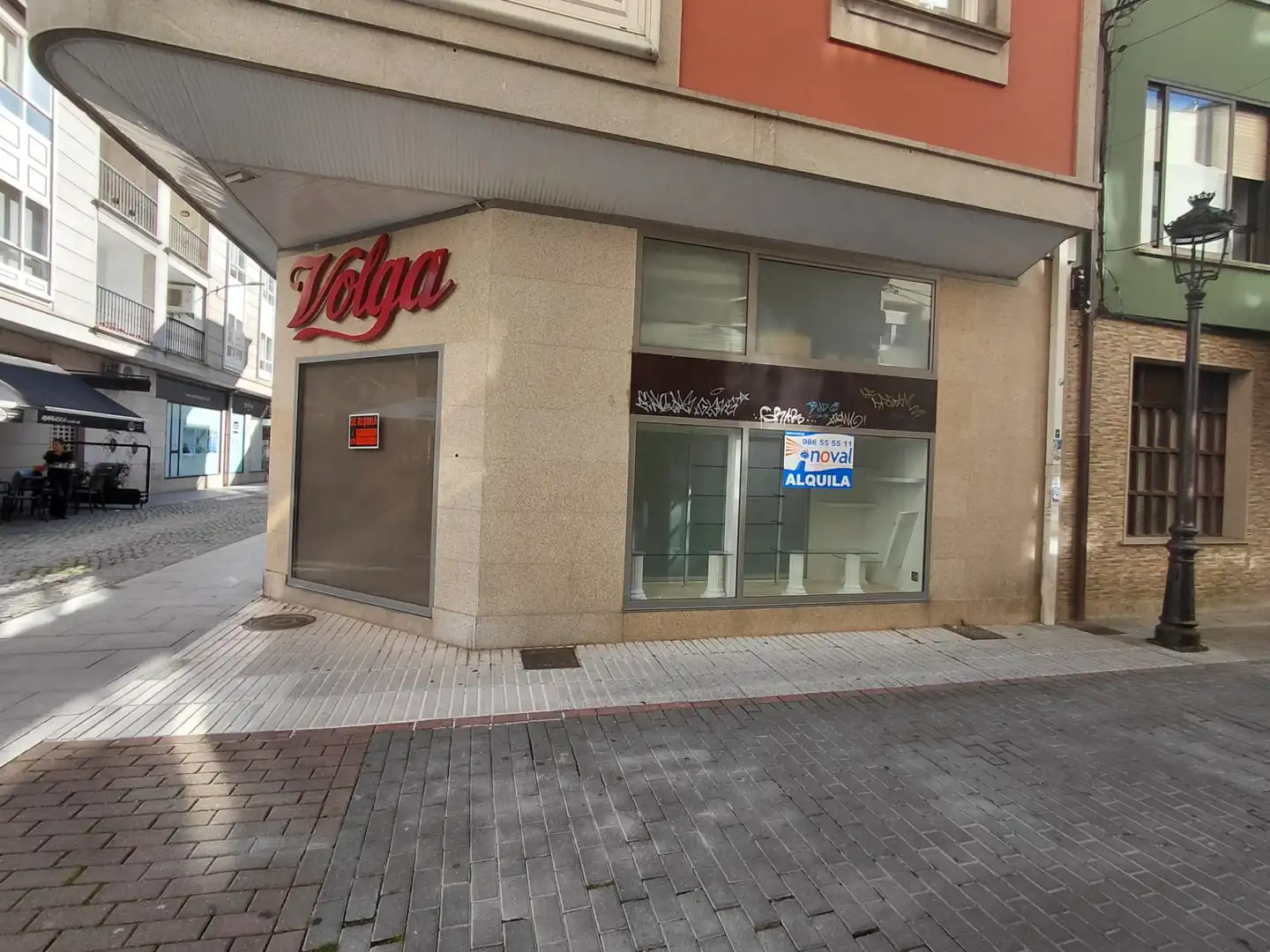Gewerbefläche zur Miete in Rúa Castor Sánchez