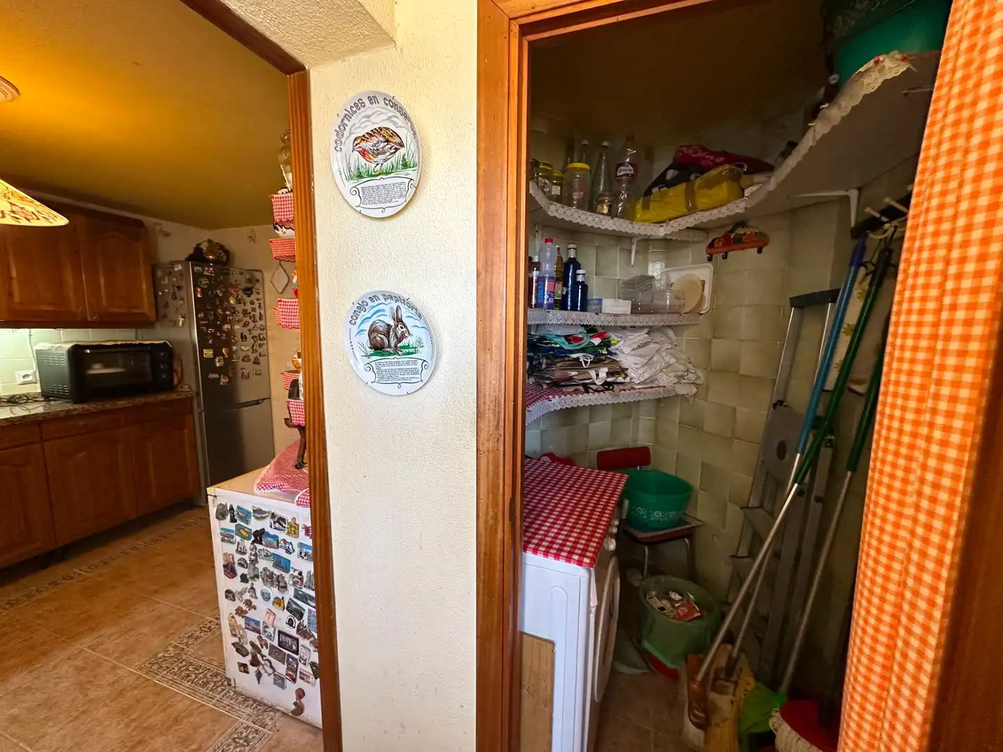 Kitchen of Flat for sale in La Línea de la Concepción  with Furnished