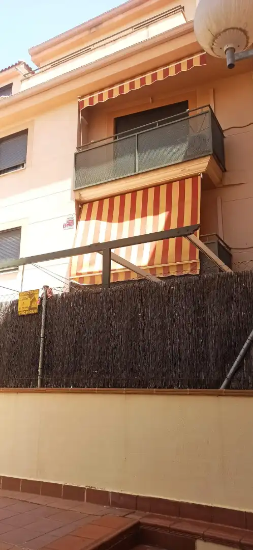 Balcony of Flat for sale in Alcázar de San Juan  with Air Conditioner, Heating and Terrace