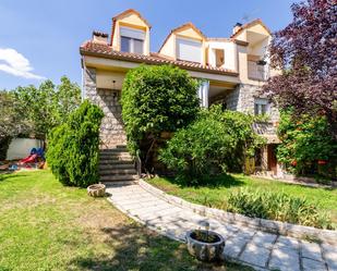 Garden of Single-family semi-detached for sale in Colmenar Viejo  with Terrace and Balcony