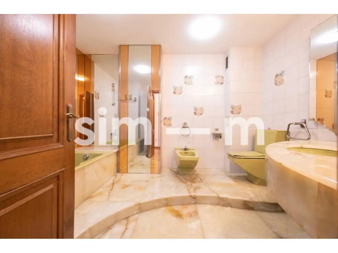 Baño de Dúplex en venta en Vic con Calefacción, Terraza y Trastero