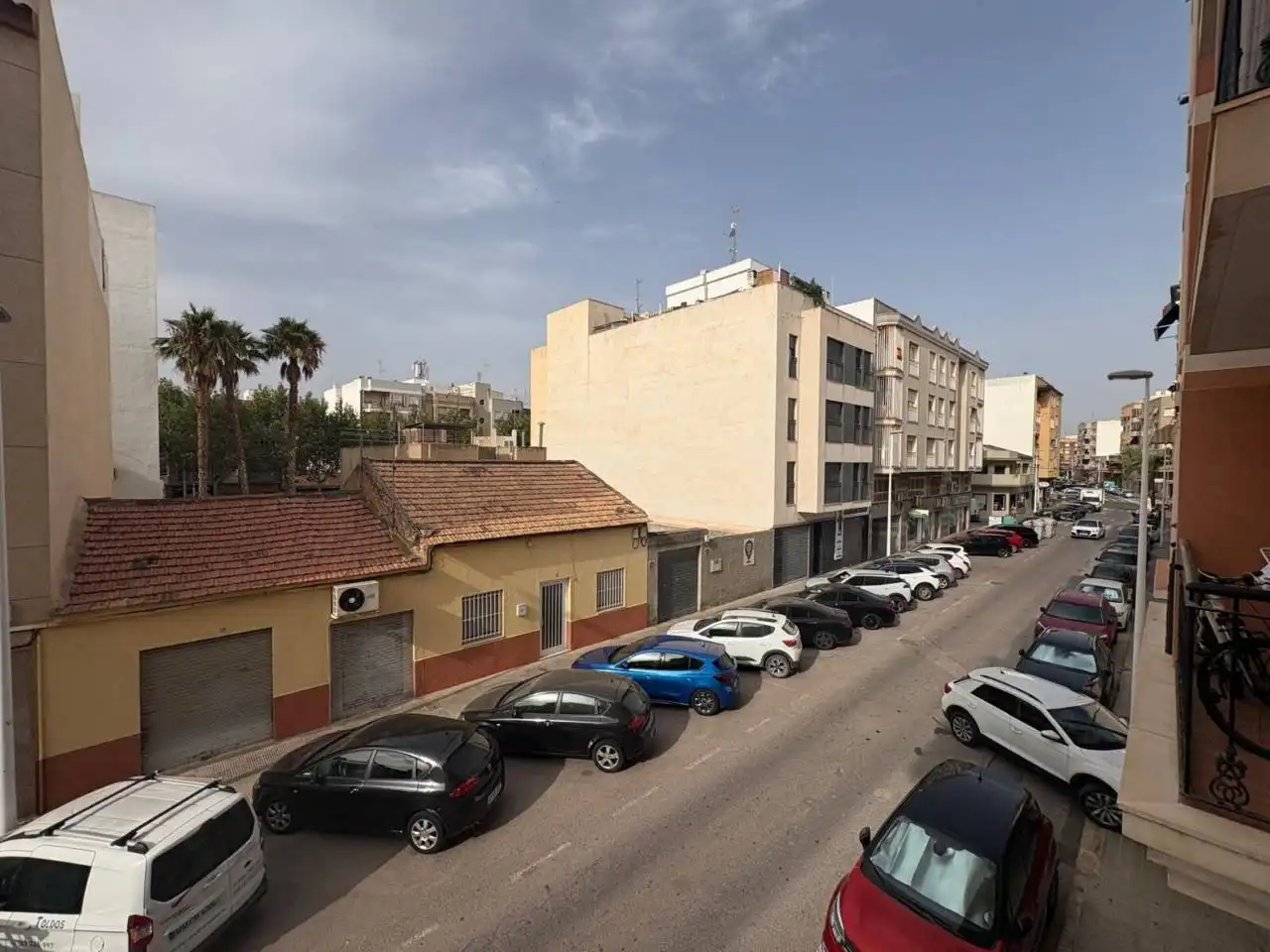 Vista exterior de Piso en venta en Elche / Elx con Aire acondicionado, Calefacción y Trastero