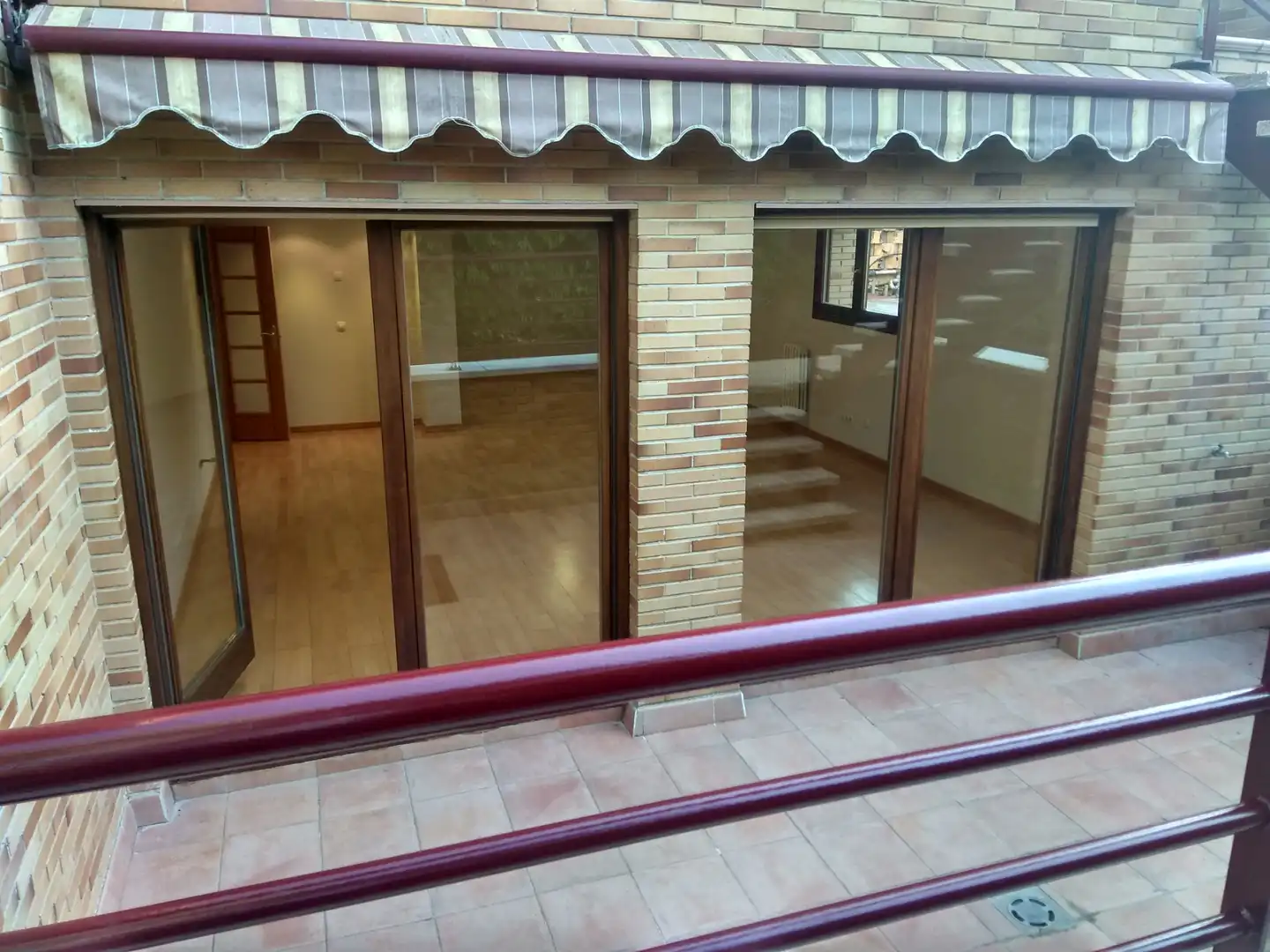 Terrace of Houses for sale in Zaragoza  with Air Conditioner, Private garden and Parquet flooring