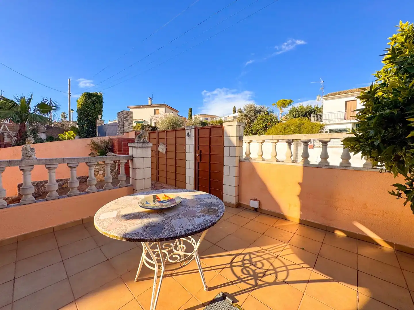 Terrassa de Casa adosada en venda en El Vendrell amb Aire condicionat, Calefacció i Terrassa