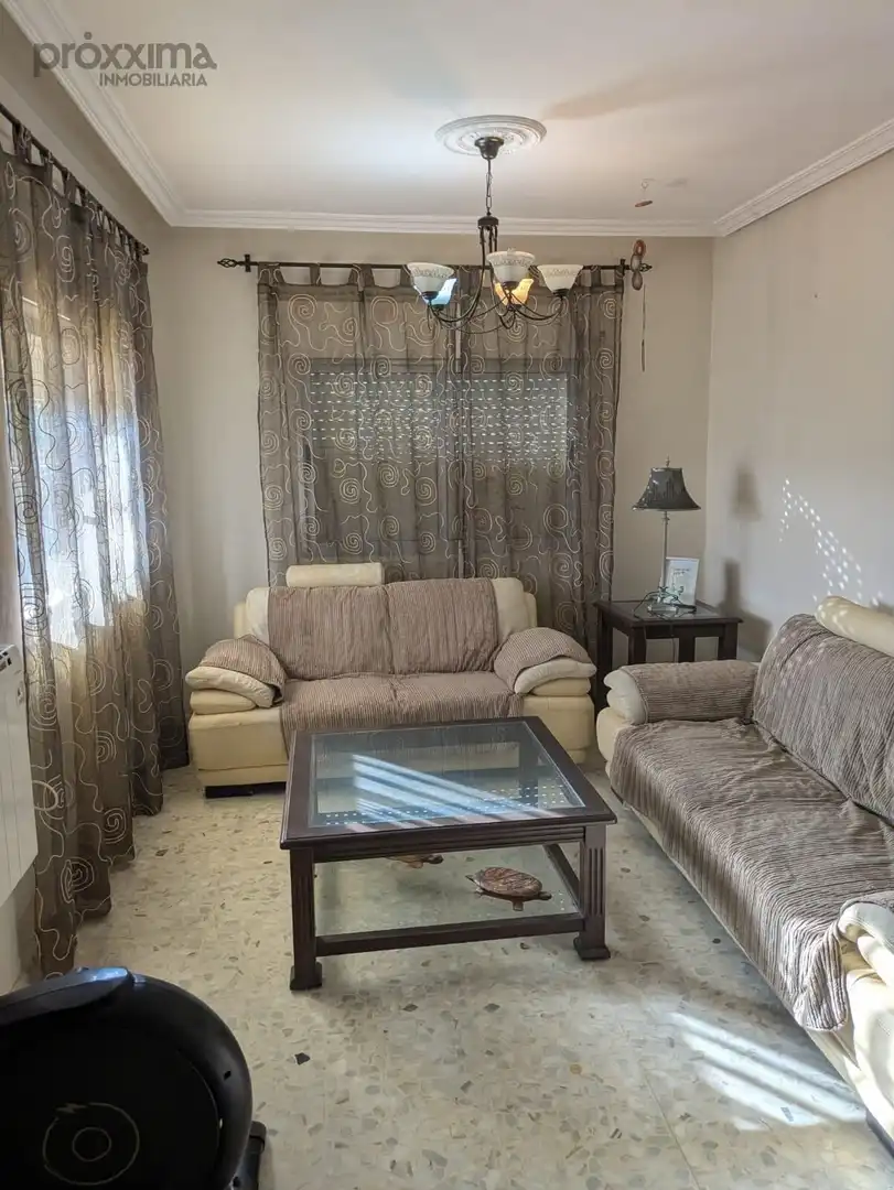 Sala de estar de Finca rústica en venta en La Rinconada