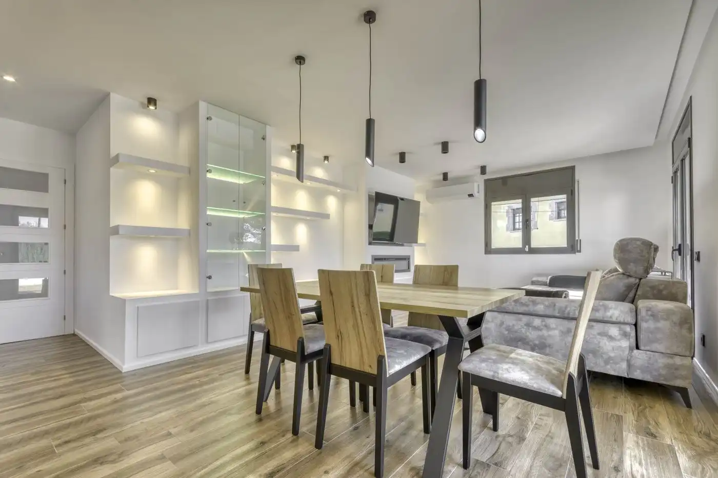 Dining room of Houses for sale in Cistella  with Air Conditioner, Heating and Private garden
