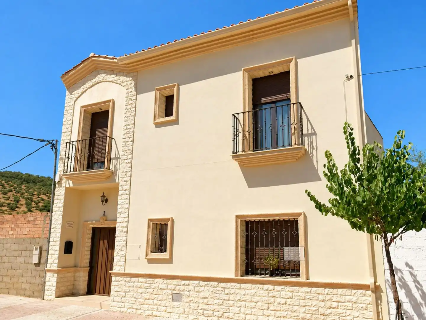 Vista exterior de Residencial en venda en La Lapa, Badajoz