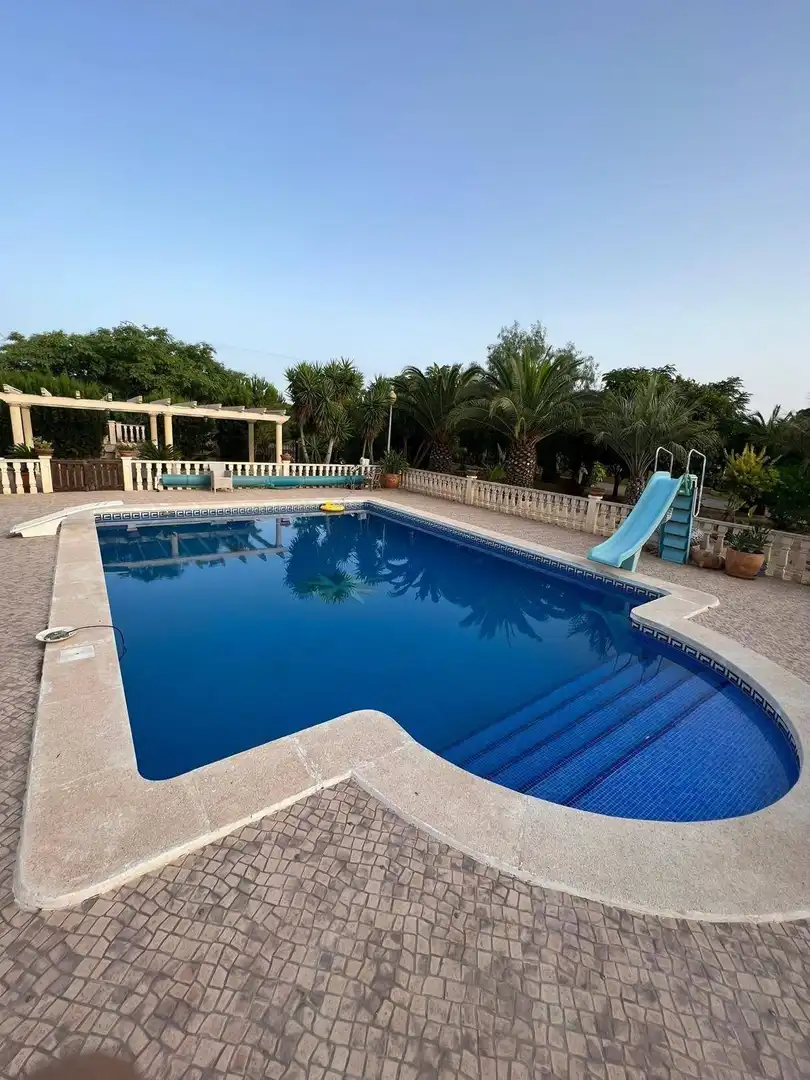 Villa con piscina in vendita a Partida Valverde bajo poligono 1, imagen 94