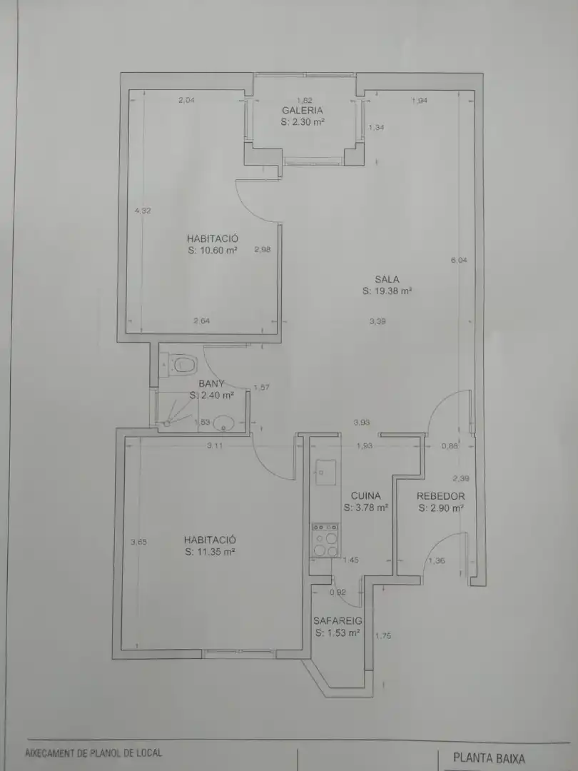 Appartement avec terrasse à vendre à Carrer de Mallorca 643, imagen 20