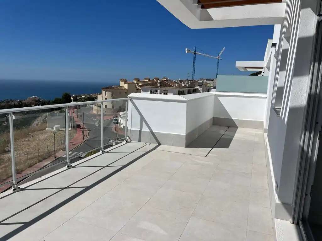 Terraza de Ático en venta en Benalmádena con Terraza y Piscina comunitaria