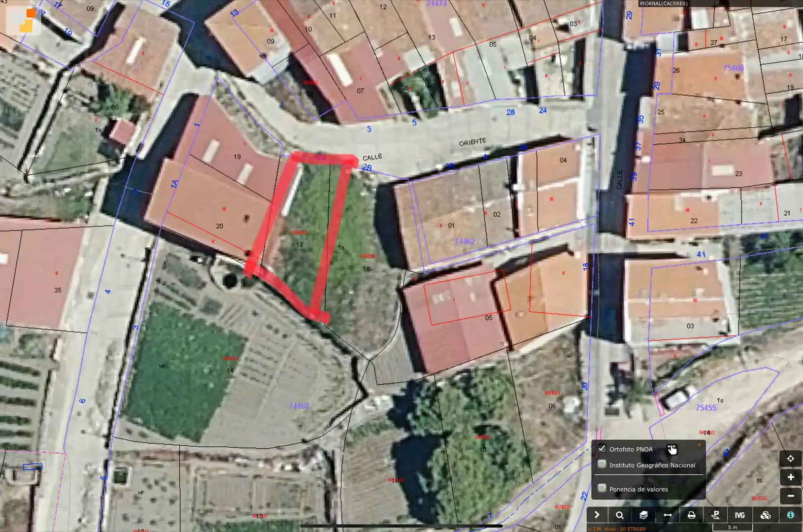Terreni e lotti in vendita a Calle Oriente 2A, imagen 4